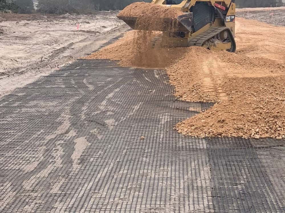 Ground Stabilization With Geosynthetics
