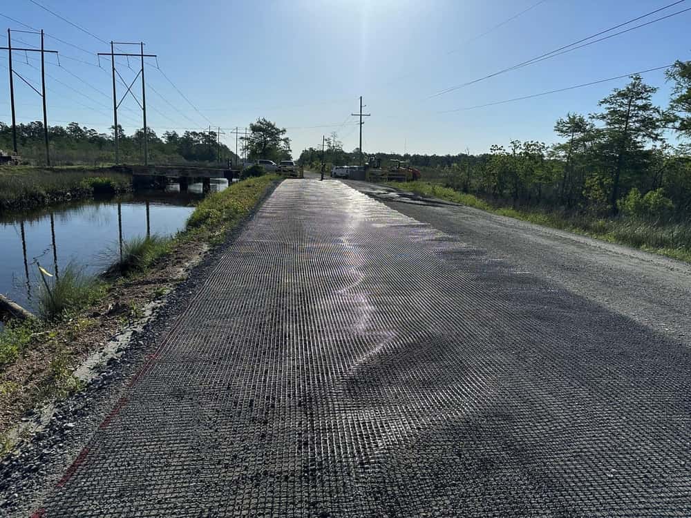 Asphalt Interlayer Reinforcement